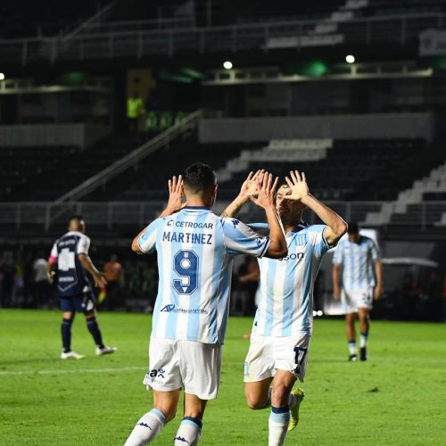 DEBUT CON TRIUNFO EN COPA ARGENTINA